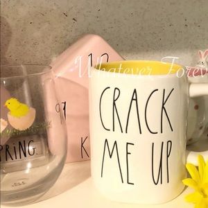 Crack me up Rae Dunn spring mug